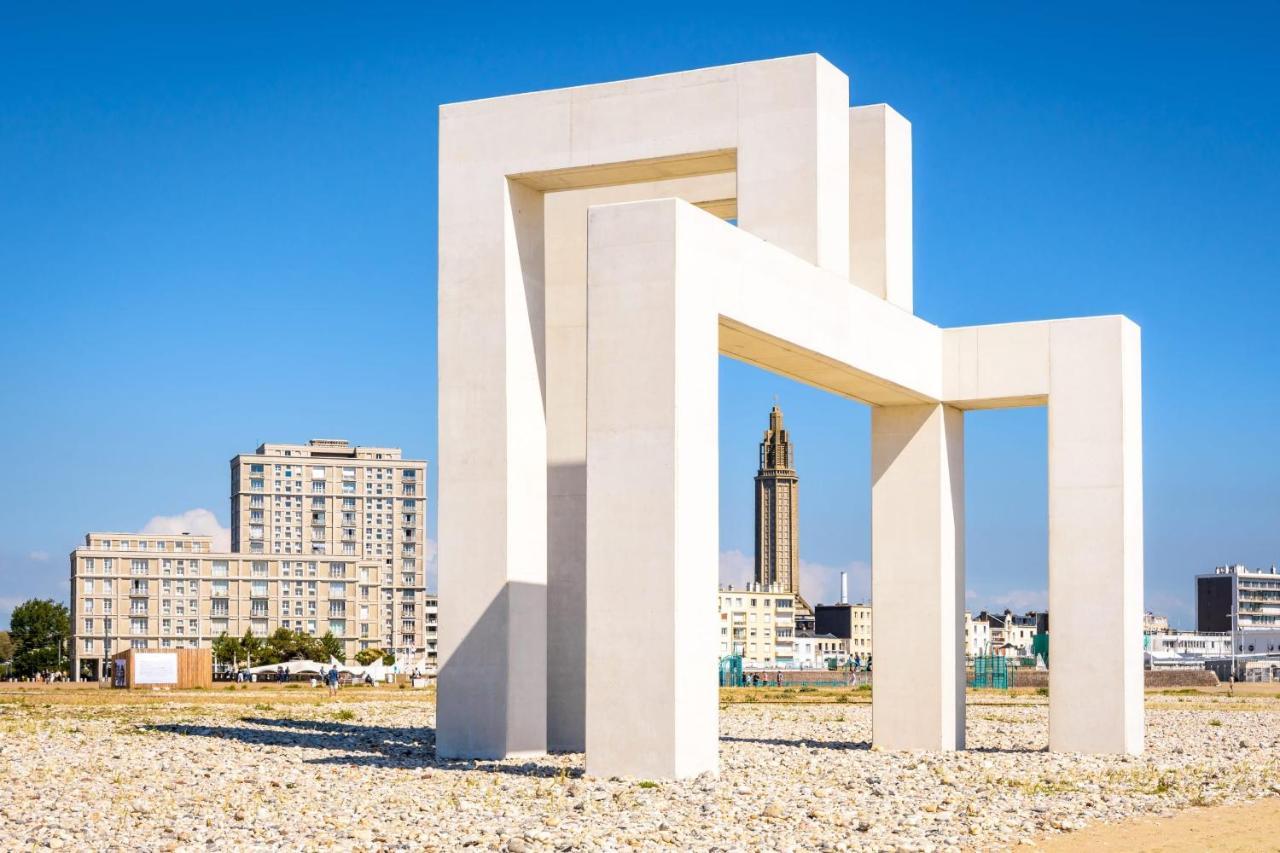 Le Petit Biscuit - Centre Historique Du Havre Apartment Le Havre Exterior foto